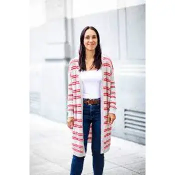 Long Summer Cardigan pattern 